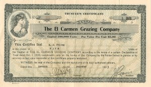 El Carmen Grazing Co.